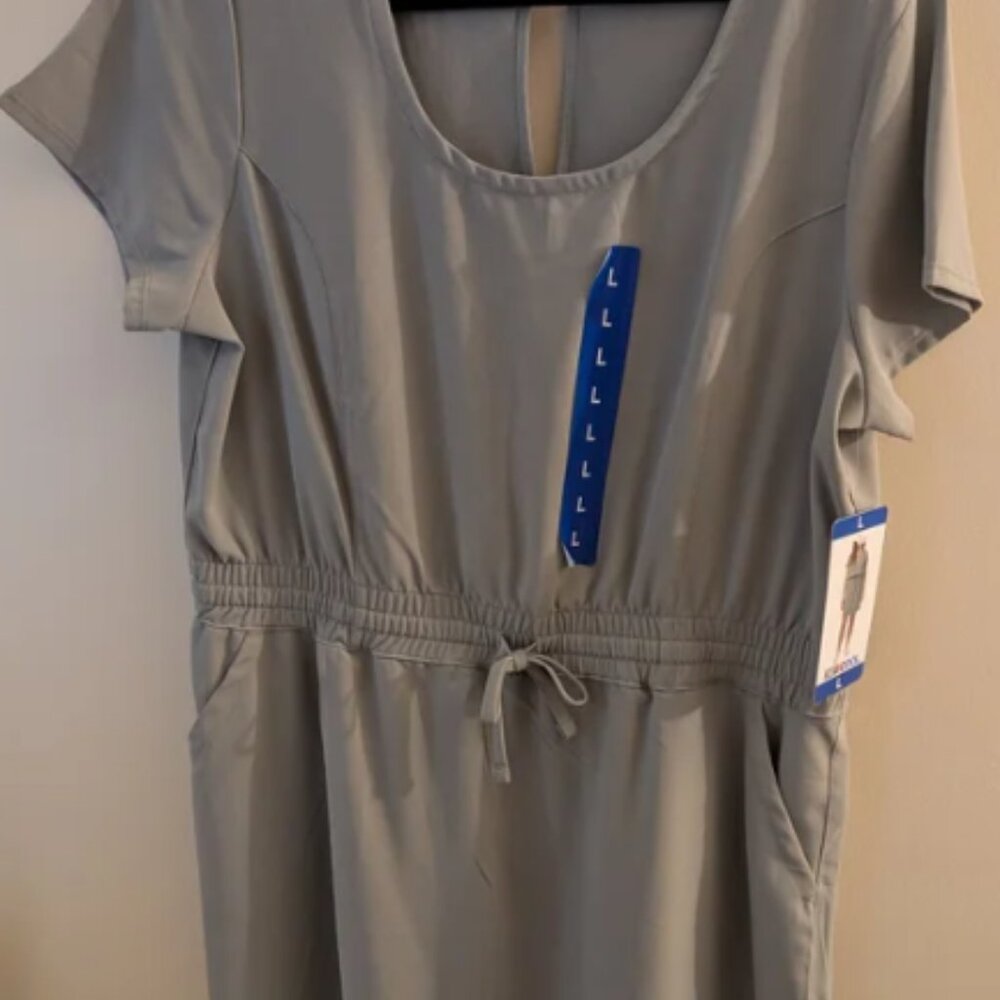 NWT! 🌿 32 Degrees Cool Everyday Ease Dress ✨Size L - Picture 11 of 11